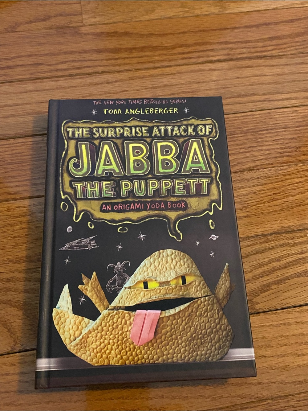 Origami Yoda Hardcover Book